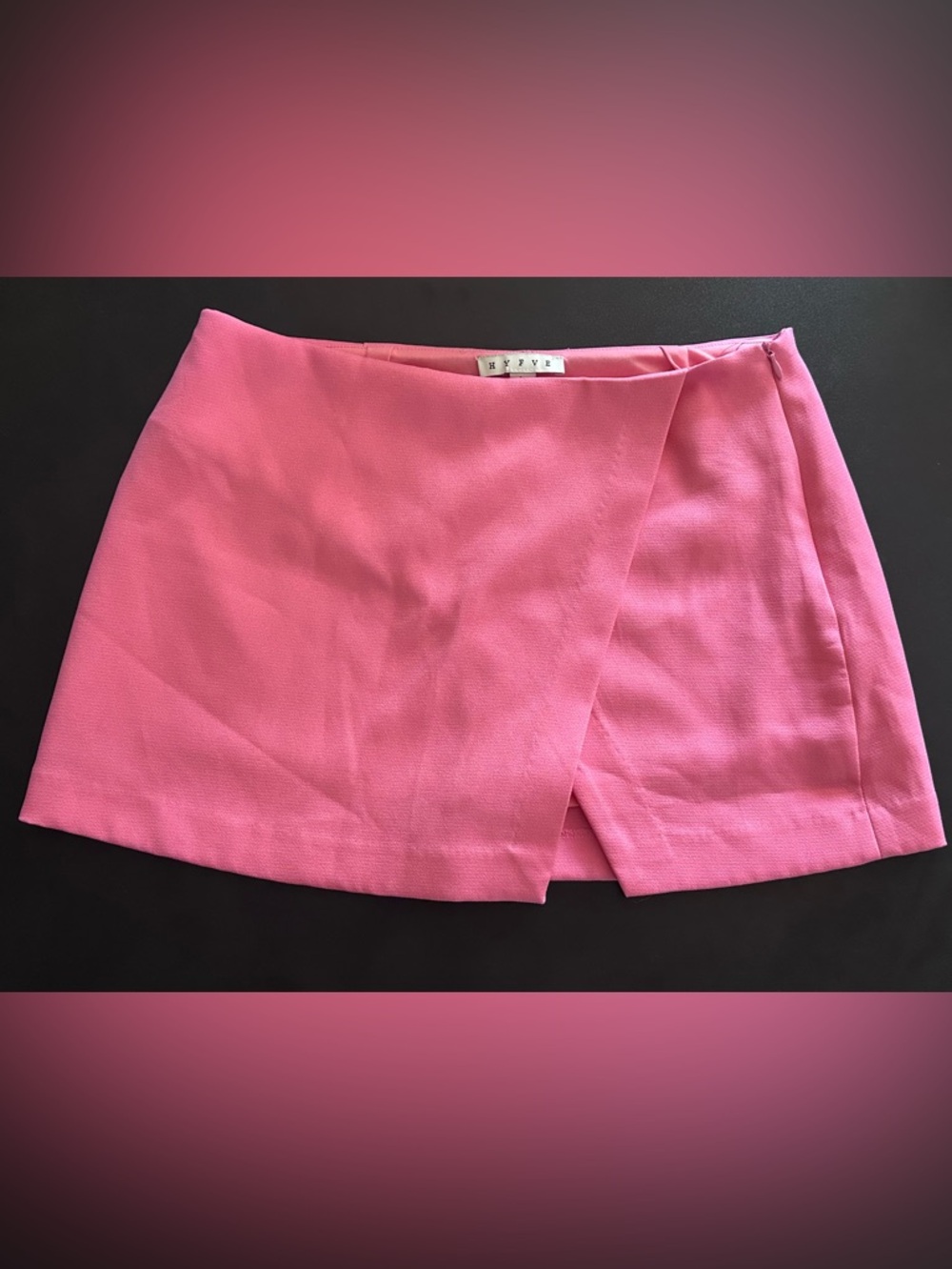 Pink Skirt with Built In Shorts - Picture 2 of 6